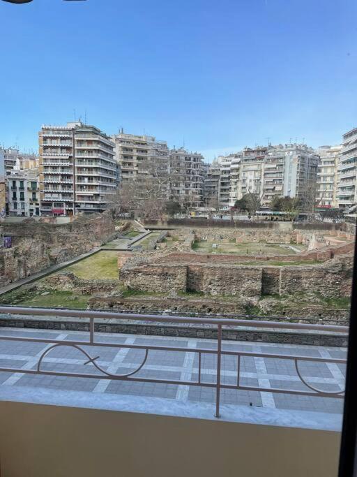 “The Elysian” City Center Apartment Thessaloniki Exterior photo